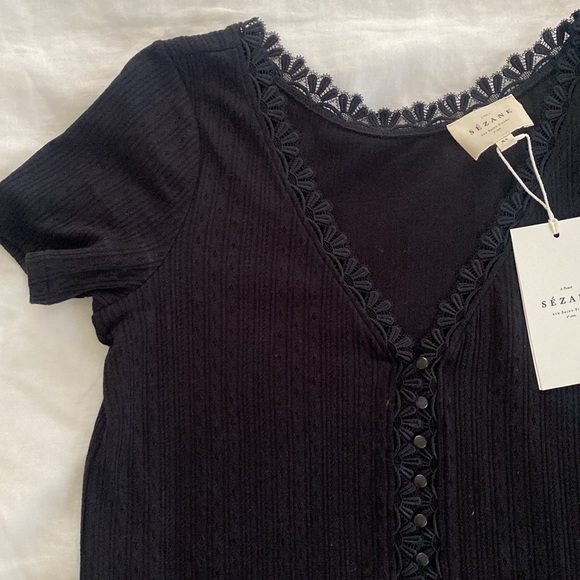 Sezane Tops - Sézane Portugal-made 100% organic cotton